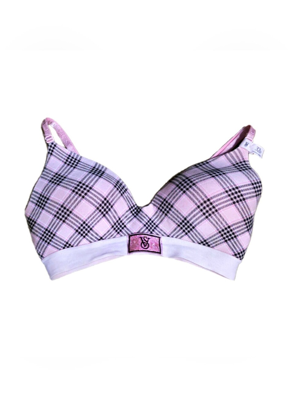 Victoria’s Secret Shine Patch Multi-Way Wireless Lightly Lined T-Shirt Bra 32D